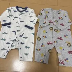 ロンパース　60〜70 春