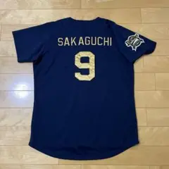 オリックスバファローズ 坂口 ユニフォーム LL