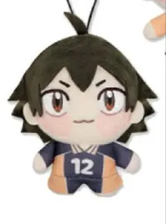 ハイキュー!! ぬいぐるみ 月島蛍 山口忠 2体セット - メルカリ