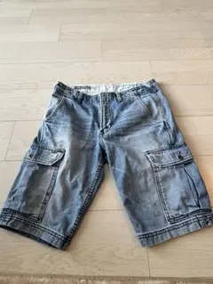 Gap 1969 メンズ カーゴデニムショーツ XSサイズ