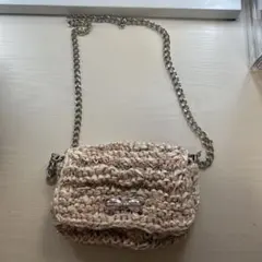 ANTEPRIMA ショルダーバッグ クリーム色とピンク