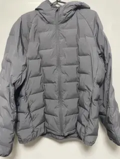 UNIQLO PUFFTECH フーデッドジャケット ダークグレー Lのサムネイル