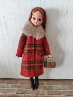 22cmドール服＊499 再販 リカちゃん服 ハンドメイド