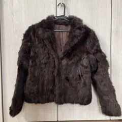 ショート丈 ファーコート