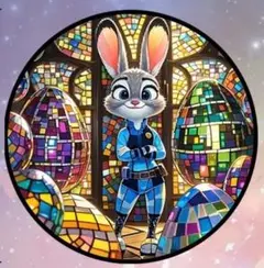 【1周年感謝祭】第40弾✨超お得✨300円！ズートピア20cmウェルカムボード