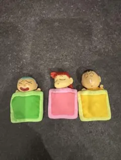 しんちゃん カプセルトイセット