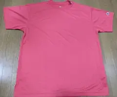 【新品】Champion 速乾 赤Tシャツ