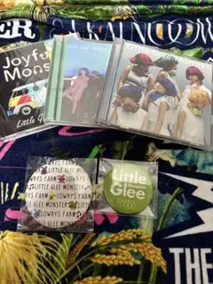 Little Glee Monster CD・缶バッジ