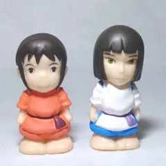 千と千尋の神隠し ハク 千尋 指人形