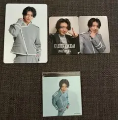 EBiDAN トレカ 杢代和人 3枚セット Yes!東京