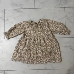 petit main 花柄 ワンピース 90サイズ