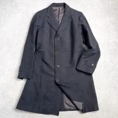 未使用✨　beams F ビームス　エフ　チェスター　コート　ウール　50 未使用✨ beams F ビームス エフ チェスター コート ウール 50 未使用