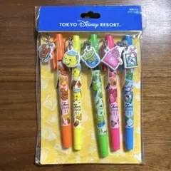 東京ディズニーリゾート　蛍光ペンチャーム付き