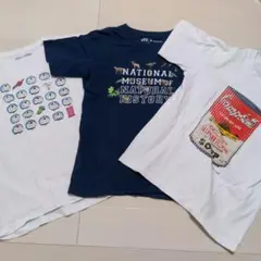 UNIQLO 半袖Tシャツ 140cm 3枚セットのサムネイル
