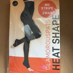 ✨未使用品✨グラマラスパッツ ヒートシェイプ　L-LL