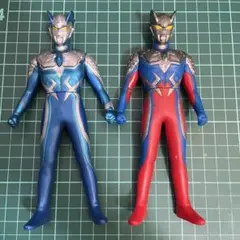 【フィギュア】ウルトラマンゼロソフビセット【800シリーズ】のサムネイル