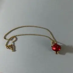 きのこのネックレス