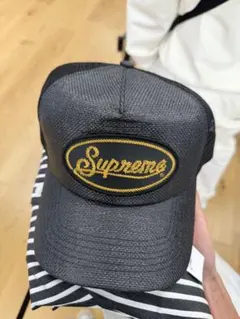 Supreme Raffia Mesh Back 5-Panel - メルカリ