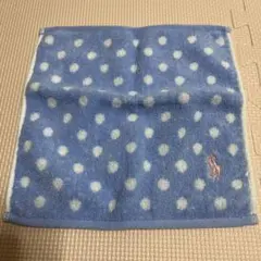 Ralph Lauren 水玉模様 タオルハンカチ
