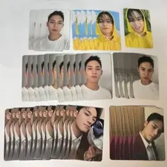 SEVENTEEN ミンギュ　封入　特典　 まとめ売り 44枚　トレカ