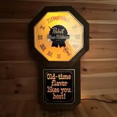 2025年最新】Pabst Blue Ribbon インテリア時計の人気アイテム