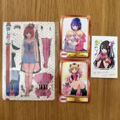 推しの子 有馬かな 着せ替えクリアスタンド ジャンプフェア 8巻特典 チェキ