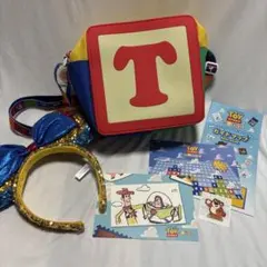 トイストーリーバッグとカチューシャ セット