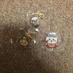 ちいかわ　ちいかわレストラン　ミニアクリルチャーム　3種セット
