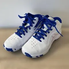 ASICS GEL-IMPROVE3 バスケットボールシューズ　白×青