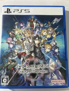 PS5 ソードアート・オンライン フラクチュアード デイドリーム