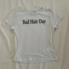 SCULPTOR 半袖Tシャツ Bad Hair Dayのサムネイル
