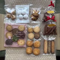 曇空様専用ページ　焼き菓子詰め合わせ