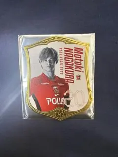 【お値引き相談OK】長倉幹樹選手 プレーヤーズアルミマグネット