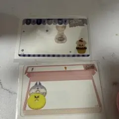 2枚　スキズ⭐︎SKZOO ポップアップ⭐︎特典クリアカード