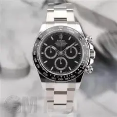 ROLEX デイトナ クロノグラフ ブラックフェイス