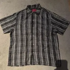 シュプリーム Old English Stripe Silk S/S Shirt - メルカリ