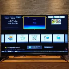 SHARP 60V型 Quattron Pro 2015年製 リモコン付 美品 - メルカリ