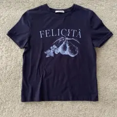 FELICITA SNIDELロゴプリント 半袖Tシャツのサムネイル