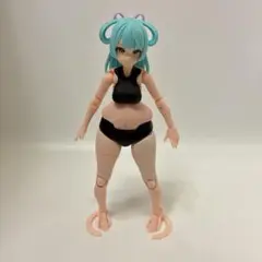 メガミデバイス　マシーニカ　Block2-M ふくよか下半身改造パーツ