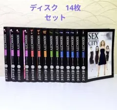 ⭐︎Sex and the City DVD セット シーズン1〜6⭐︎ （中古） セックス・アンド・ザ・シティ ＜シーズン1-6＞ DVD全巻セット 中古DVD