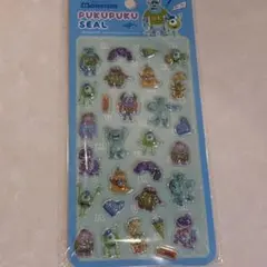 k*~様 モンスターズインク　ディズニー　ぷくぷくシール