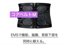 最新モデル【未使用】正規品 SIXPAD パワースーツ コアベルト Mサイズ Amazon.co.jp: SIXPAD シックスパッド パワースーツ コアベルト