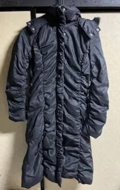 ブラック ダウンジャケット