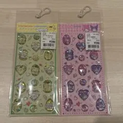 サンリオ国内正規品　ストーンシール　２種セット　新品未開封