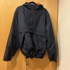 希少OLD UNIQLO オーバーサイズアノラックパーカー　y2k XLネイビー