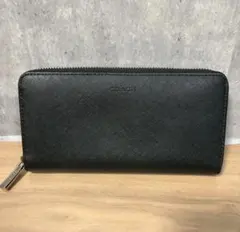 COACH コーチ 長財布 【F74769】 レザー ブラック