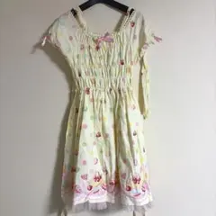 エミリーテンプルキュート☆ティースプーンプリント パフスリーブ