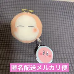 星のカービィ　羊毛フェルト風フェイスマスコット② ワドルディ