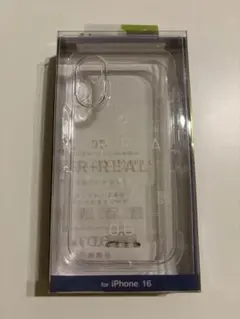 Simplism iPhone16用ケース AIR-REALのサムネイル