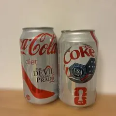 Coca-Cola diet、diet cokeセットのサムネイル